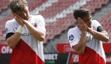 FC Utrecht wint dankzij blunder van PEC-aanvoerder in lege Galgenwaard: 1-0
