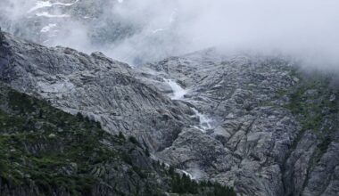 Réchauffement climatique : «En 2050, il ne restera qu’une vingtaine de glaciers parmi les 550 que l’on compte en France»