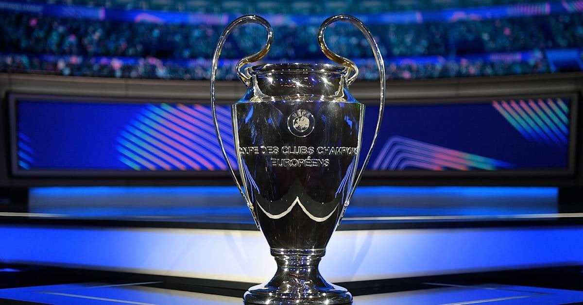 FC Bayern UCL League phase fixtures scheduled