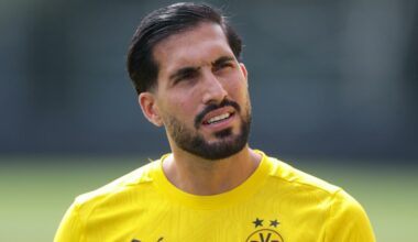 Emre Can bleibt BVB-Kapitän. Sebastan Kehl: "Can wird ein starker BVB-Kapitän bleiben."