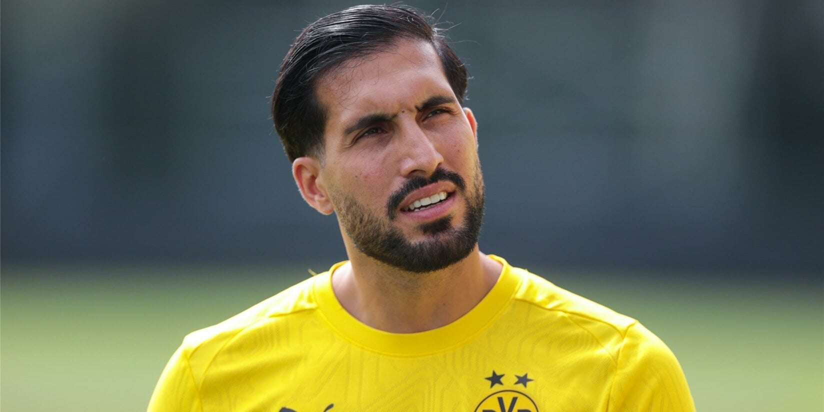 Emre Can bleibt BVB-Kapitän. Sebastan Kehl: "Can wird ein starker BVB-Kapitän bleiben."