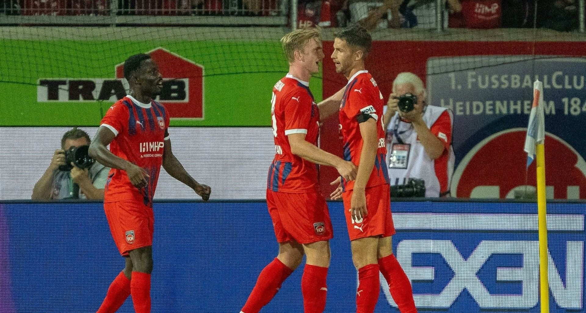 Historischer Erfolg: Heidenheim in der Europacup-Ligaphase