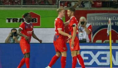 Historischer Erfolg: Heidenheim in der Europacup-Ligaphase