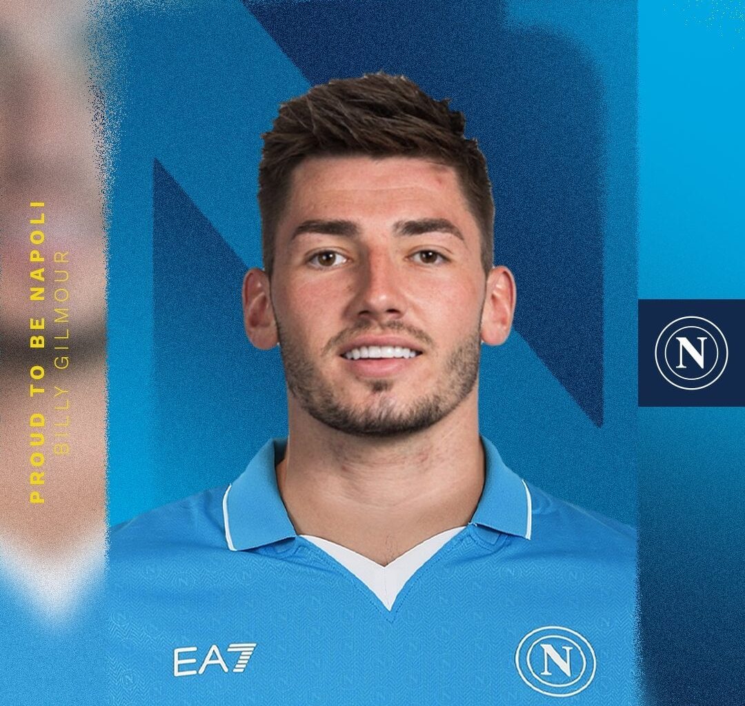 [Official] Napoli signed Billy Gilmour (and McTomminay)