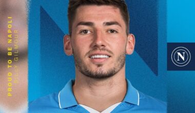 [Official] Napoli signed Billy Gilmour (and McTomminay)