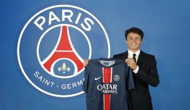[João Neves when asked how he feels today] “Honestly I’m a little nervous but happy at the same time. I hope PSG supporters like me”
