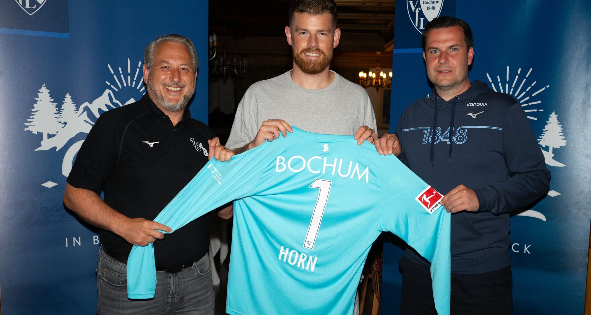 Timo Horn verstärkt VfL-Torwartteam