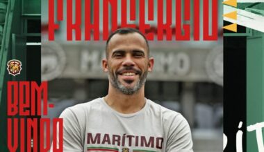 Fransérgio regressa a Portugal e ao Marítimo