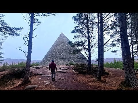 Britains Pyramid Hidden Deep In The Mountains Of Scotland - A True Hidden Gem - Abandoned Places UK