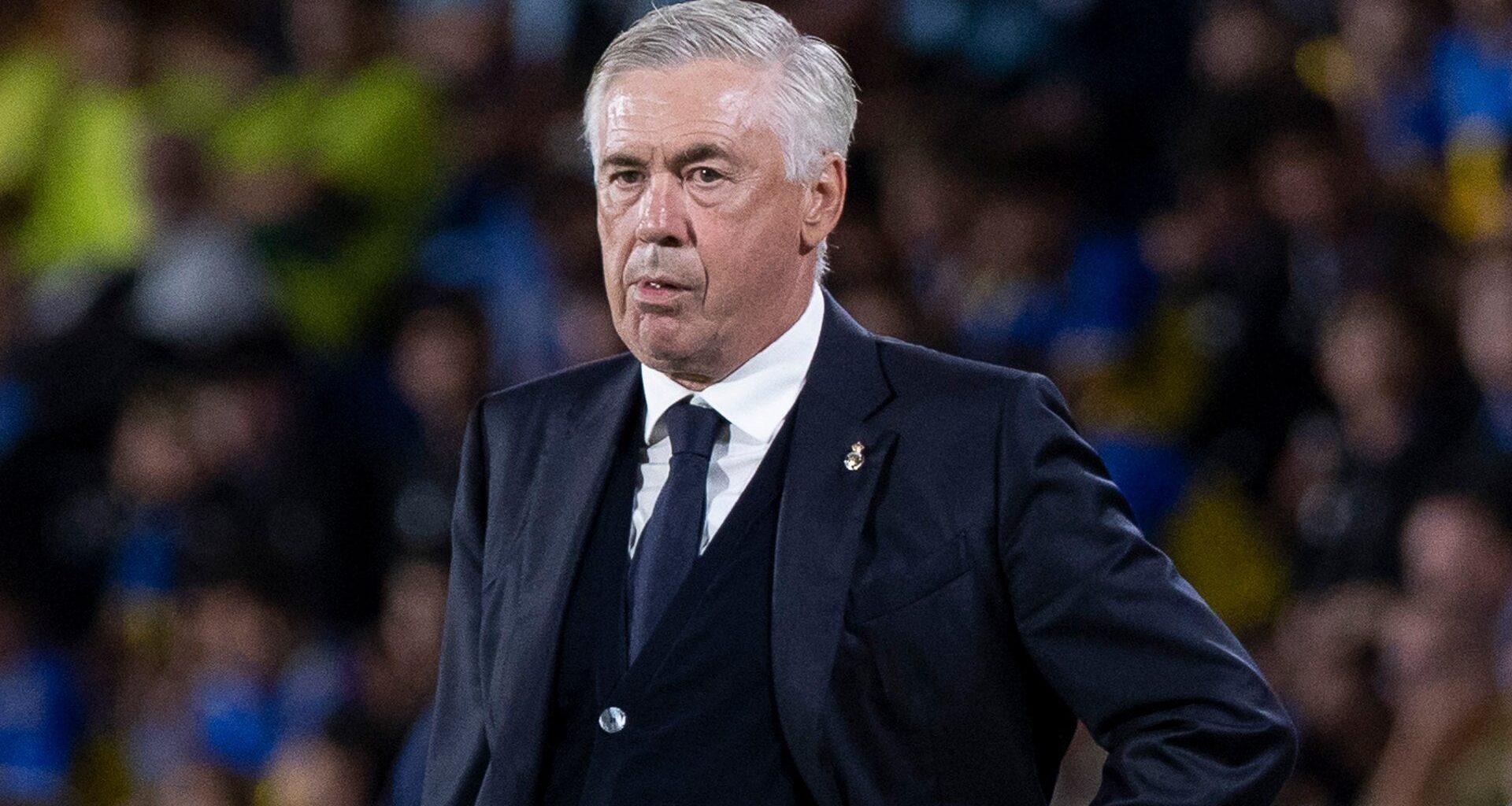 Ancelotti after Real Madrid's draw against Las Palmas: "We're not quick in ball circulation, we struggled to win the ball back, which also happened to us against Mallorca."
