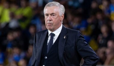 Ancelotti after Real Madrid's draw against Las Palmas: "We're not quick in ball circulation, we struggled to win the ball back, which also happened to us against Mallorca."
