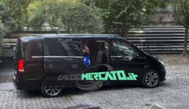 Medical visits underway for Mateo Retegui in Milano before signing the new contract with the Atalanta: the national team centre forward arrives from Genoa for 22 million euros plus bonuses