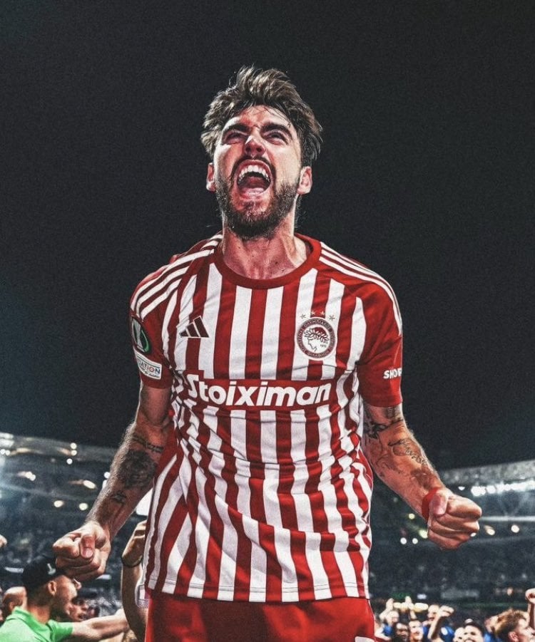 André Horta está a caminho do Olympiacos em definitivo a troco de 2,5M€ + 2M€ em variáveis.