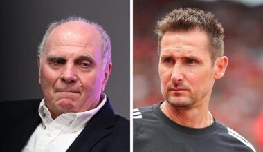 Klose äußert sich zu "Graue Maus"-Vorwürfen von Uli Hoeneß über den 1. FC Nürnberg: "Wenn das seine Meinung ist, dann liegt es an uns, dieses Image schnellstmöglich abzulegen und für positive Stimmung zu sorgen. Ich habe von der Strahlkraft dieses Vereins ohnehin eine ganz andere Meinung."