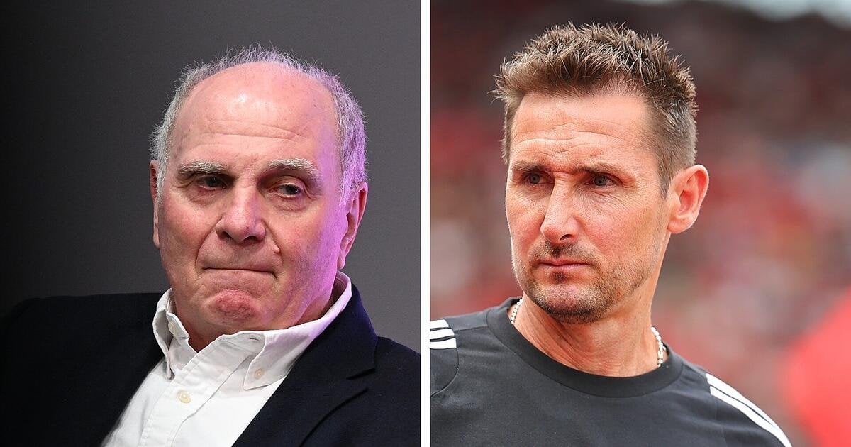 Klose äußert sich zu "Graue Maus"-Vorwürfen von Uli Hoeneß über den 1. FC Nürnberg: "Wenn das seine Meinung ist, dann liegt es an uns, dieses Image schnellstmöglich abzulegen und für positive Stimmung zu sorgen. Ich habe von der Strahlkraft dieses Vereins ohnehin eine ganz andere Meinung."