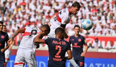 Sechs Tore: VfB ärgert sich über furioses Unentschieden gegen Mainz 05