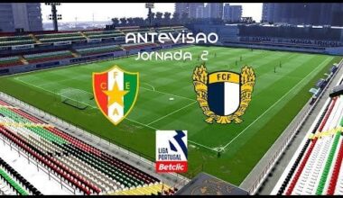 ⚽ Antevisão - Liga Portugal Betclic 2024/2025 - 2ª Jornada | CF Estrela da Amadora x FC Famalicão
