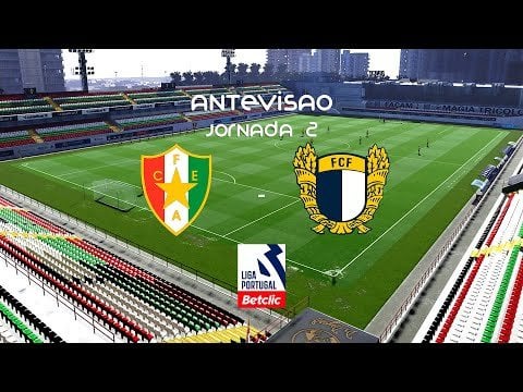 ⚽ Antevisão - Liga Portugal Betclic 2024/2025 - 2ª Jornada | CF Estrela da Amadora x FC Famalicão