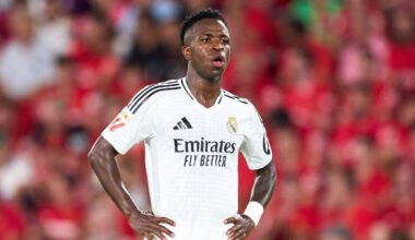 Real Madrid's Vinícius Jr. delays Saudi decision