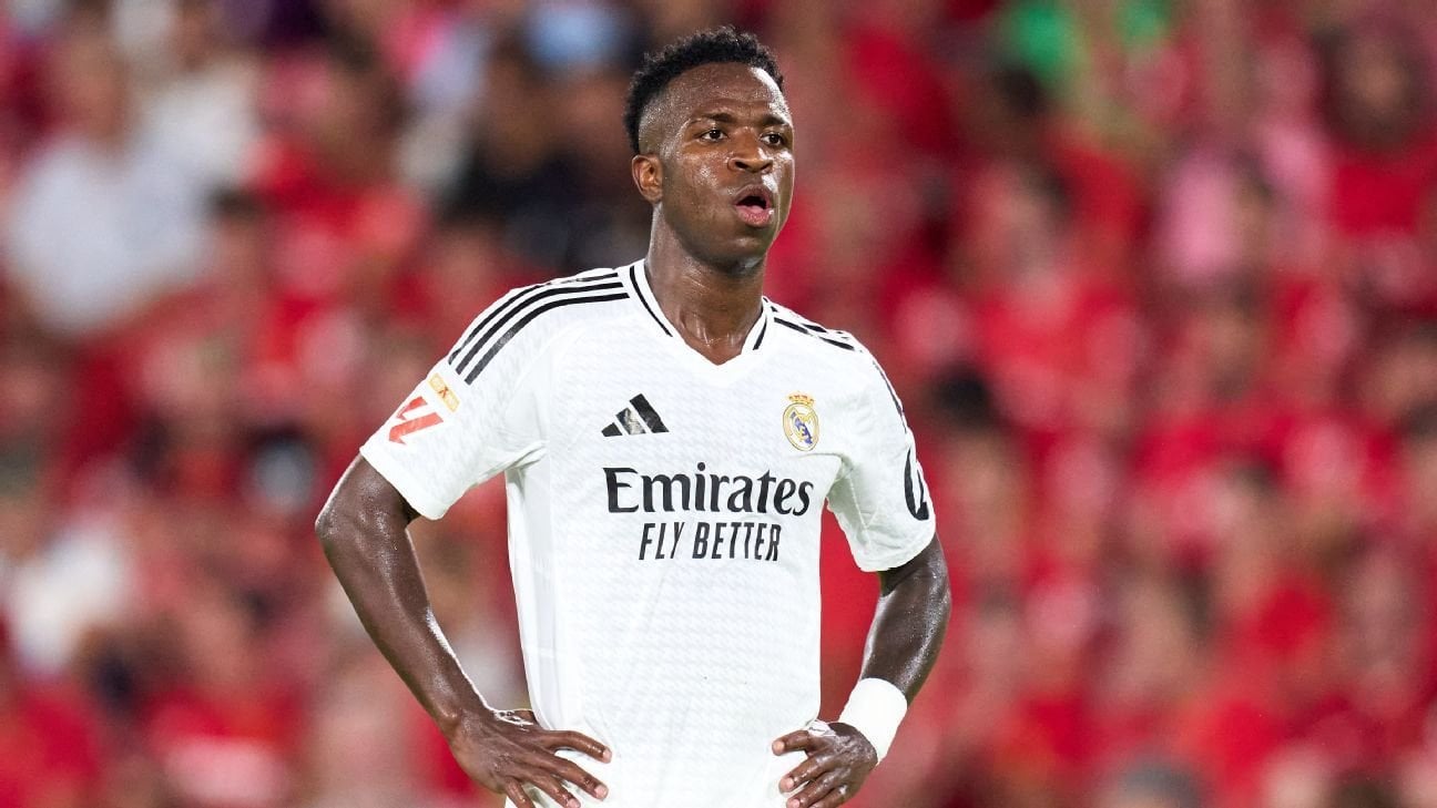 Real Madrid's Vinícius Jr. delays Saudi decision