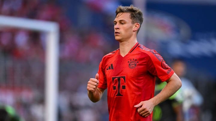 As things currently stand, it's 'very conceivable' that Joshua Kimmich would extend his contract at Bayern beyond 2025. But there are still details to clarify