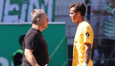 Noll-Berater Poschner reagiert auf Zorniger-Ausbruch: "Alles halb so wild. Eine berechtigte Kritik von Alex, mit viel Emotion dabei, was unmittelbar nach dem Spiel passieren kann. Nahuel hat einen Fehler gemacht und wird daraus definitiv lernen. Er ist kein Weichei und kann damit sehr gut umgehen."