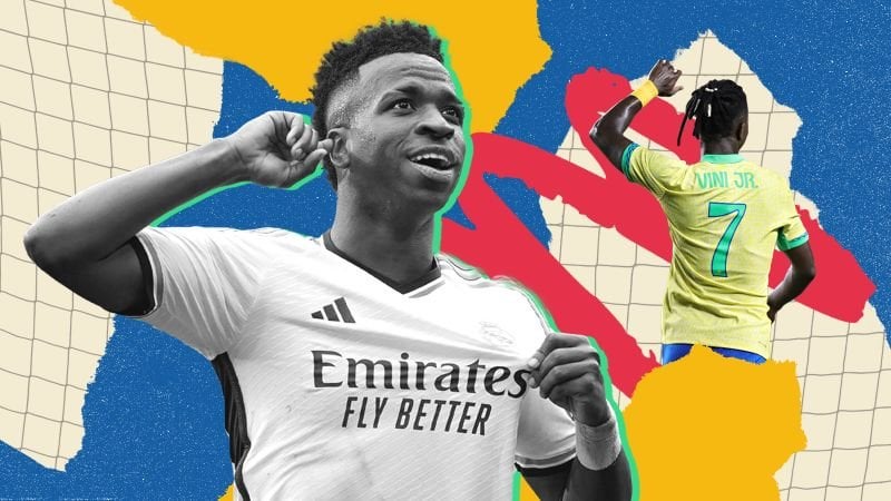 CNN Interview: Ballon d'Or favorite Vinícius Jr world exclusive: ‘I want to make history with Real Madrid’
