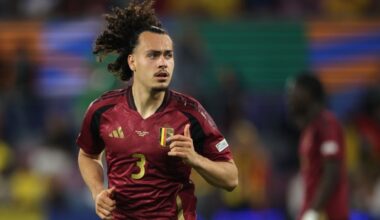 Nach geplatztem Koulierakis-Deal einigt sich Frankfurt mit Stade Rennais über eine Verpflichtung von belgischem Nationalspieler Arthur Theate