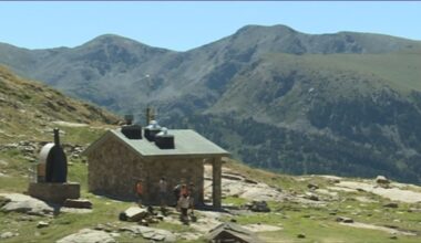 5.000 visitants als refugis de muntanya el 2023