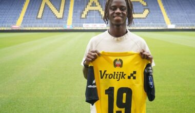 NAC huurt Sana Fernandes van Lazio Roma