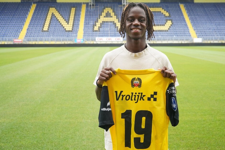 NAC huurt Sana Fernandes van Lazio Roma