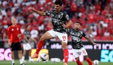 [Loïc Tanzi] PSG has made contact with Benfica’s centre-back, Tomás Araújo as a replacement for Milan Škriniar if he were to leave.