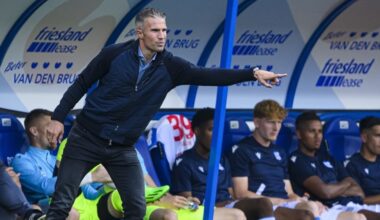 Van Persie heeft eerste zege binnen: Heerenveen legt NAC over de knie