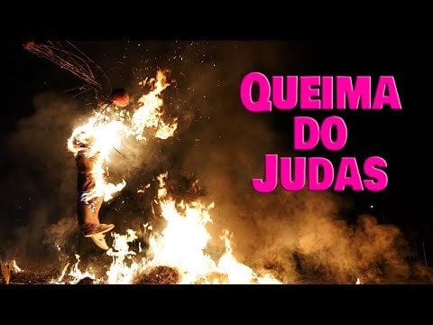 A Psique de Guilherme - Queima do Judas