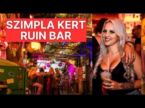 Szimpla Kert Ruin Bar | Budapest | Hungary