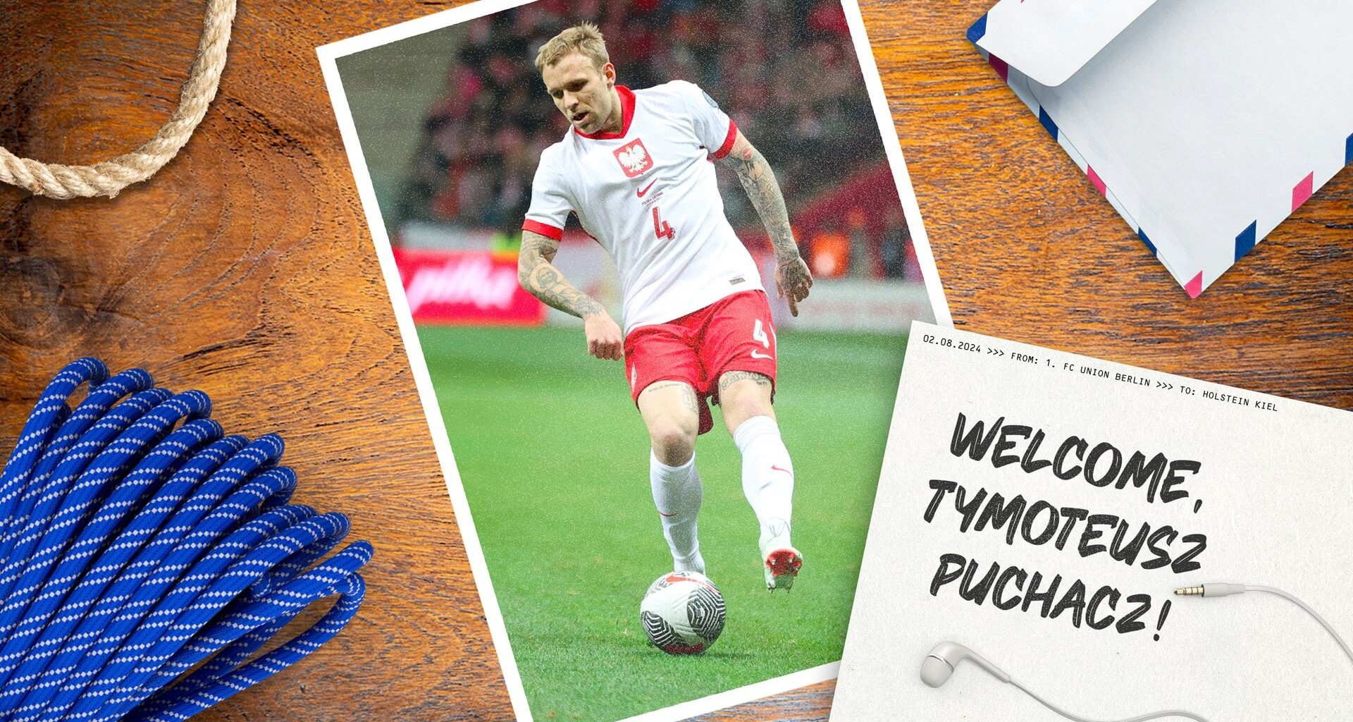Die KSV holt Tymoteusz Puchacz an Bord: Der 25-Jährige polnische Nationalspieler kommt von Union Berlin und ist bereits ins Trainingslager der KSV nach Seefeld nachgereist