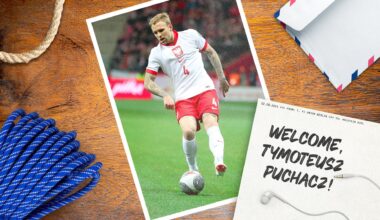 Die KSV holt Tymoteusz Puchacz an Bord: Der 25-Jährige polnische Nationalspieler kommt von Union Berlin und ist bereits ins Trainingslager der KSV nach Seefeld nachgereist