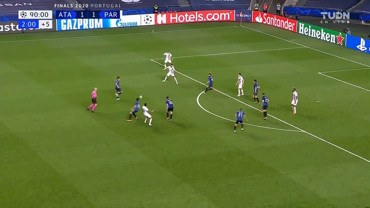 On This Day 54 Years Ago, Paris Saint-Germain was Founded as a Club. Four Years Ago Today, Eric Maxim Choupo-Moting Scored in the 93rd Minute Against Atalanta to Take PSG to the UCL Semi-finals for the first time since 1995