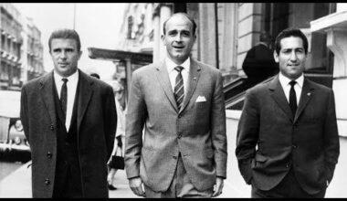 A 5 minute compilation I made of Puskás, Di Stéfano and Gento!