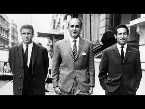A 5 minute compilation I made of Puskás, Di Stéfano and Gento!
