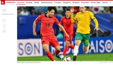 Wrong Korean: Top German magazine puts Lee Kang-in photo on Hong Hyun-seok article