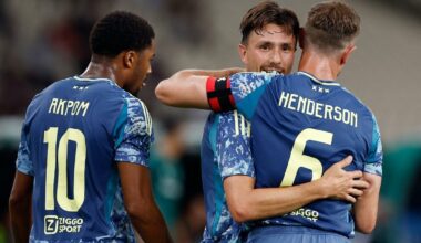 Ajax heeft aan sterke eerste helft genoeg tegen Panathinaikos: 0-1