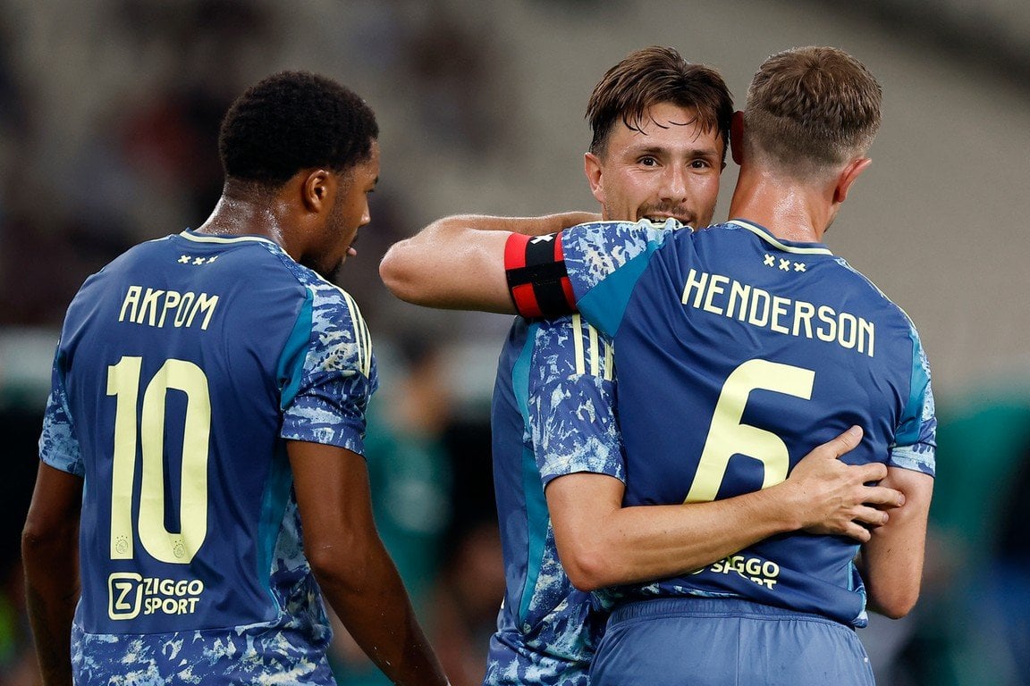 Ajax heeft aan sterke eerste helft genoeg tegen Panathinaikos: 0-1