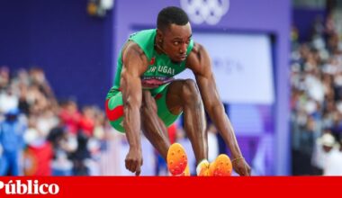 Pedro Pablo Pichardo conquista prata no triplo salto