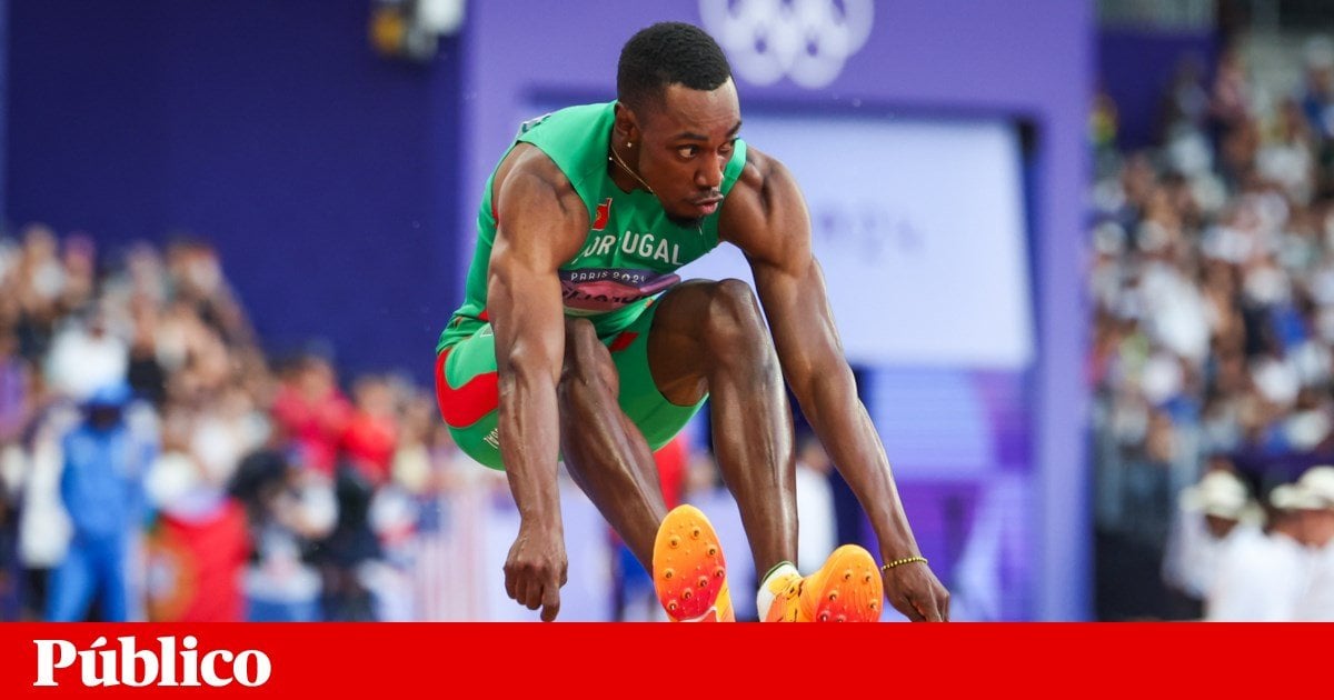 Pedro Pablo Pichardo conquista prata no triplo salto