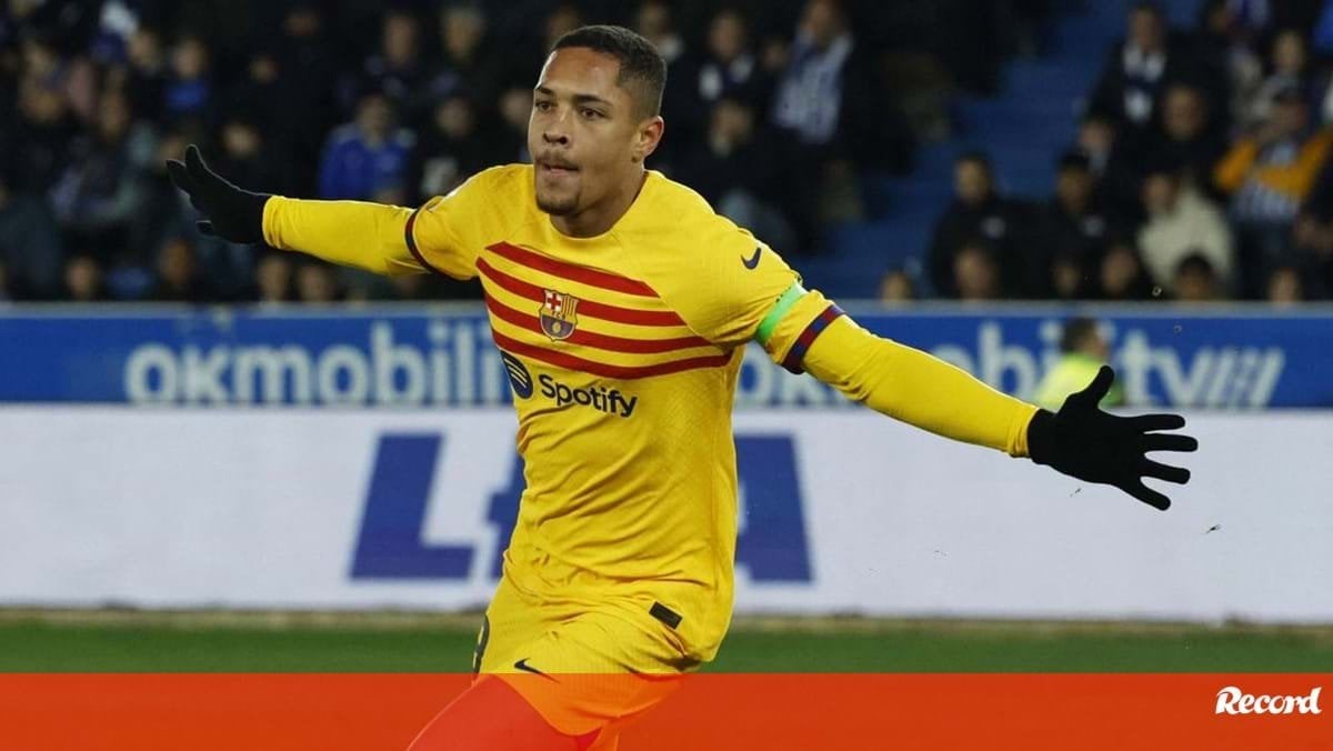 Vítor Roque oferecido a FC Porto e Sporting