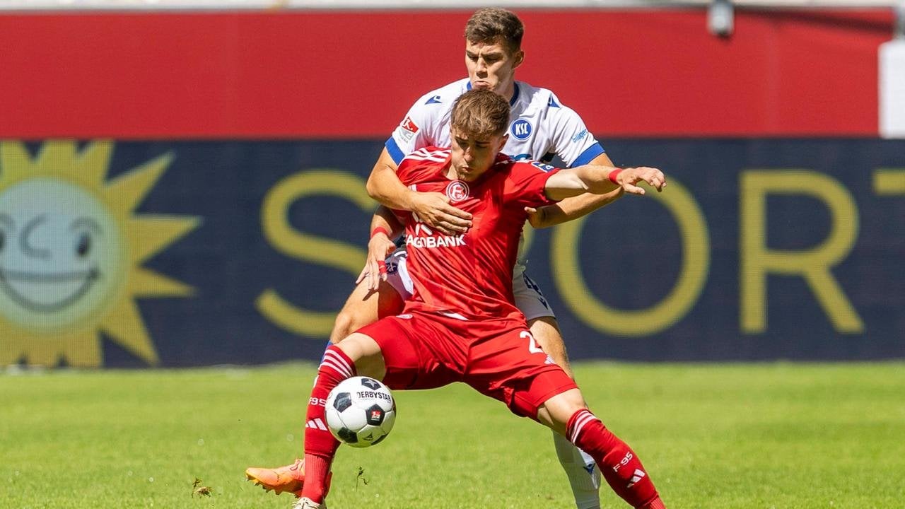 [2. Bundesliga] Viel Kampf, wenig Ertrag: Düsseldorf nimmt nur einen Punkt gegen KSC mit