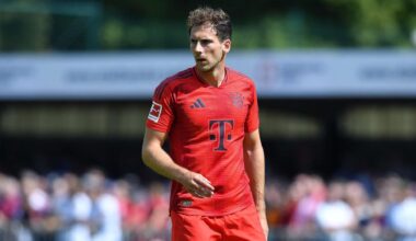 Atlético Madrid are still interested in Leon Goretzka. Napoli are also monitoring the situation. But neither club would pay Goretzka anywhere near his current salary