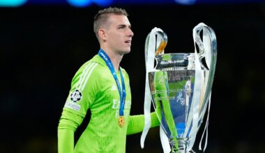 [Guillermo Rai/ The Athletic] Andriy Lunin is expected to stay at Real Madrid until 2025. Carlo Ancelotti is counting on him.