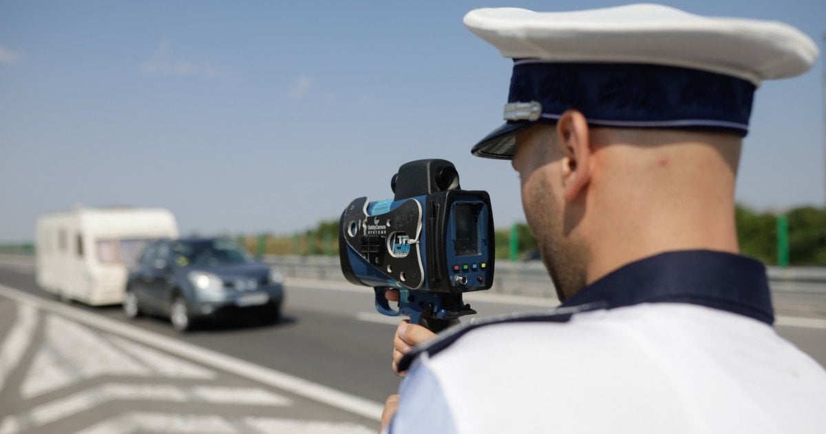 Un tânăr de 20 de ani din Bihor a fost luat de două ori de radar în aceeași zi. Avea 190 km/h în localitate și 171 km/h pe DN19